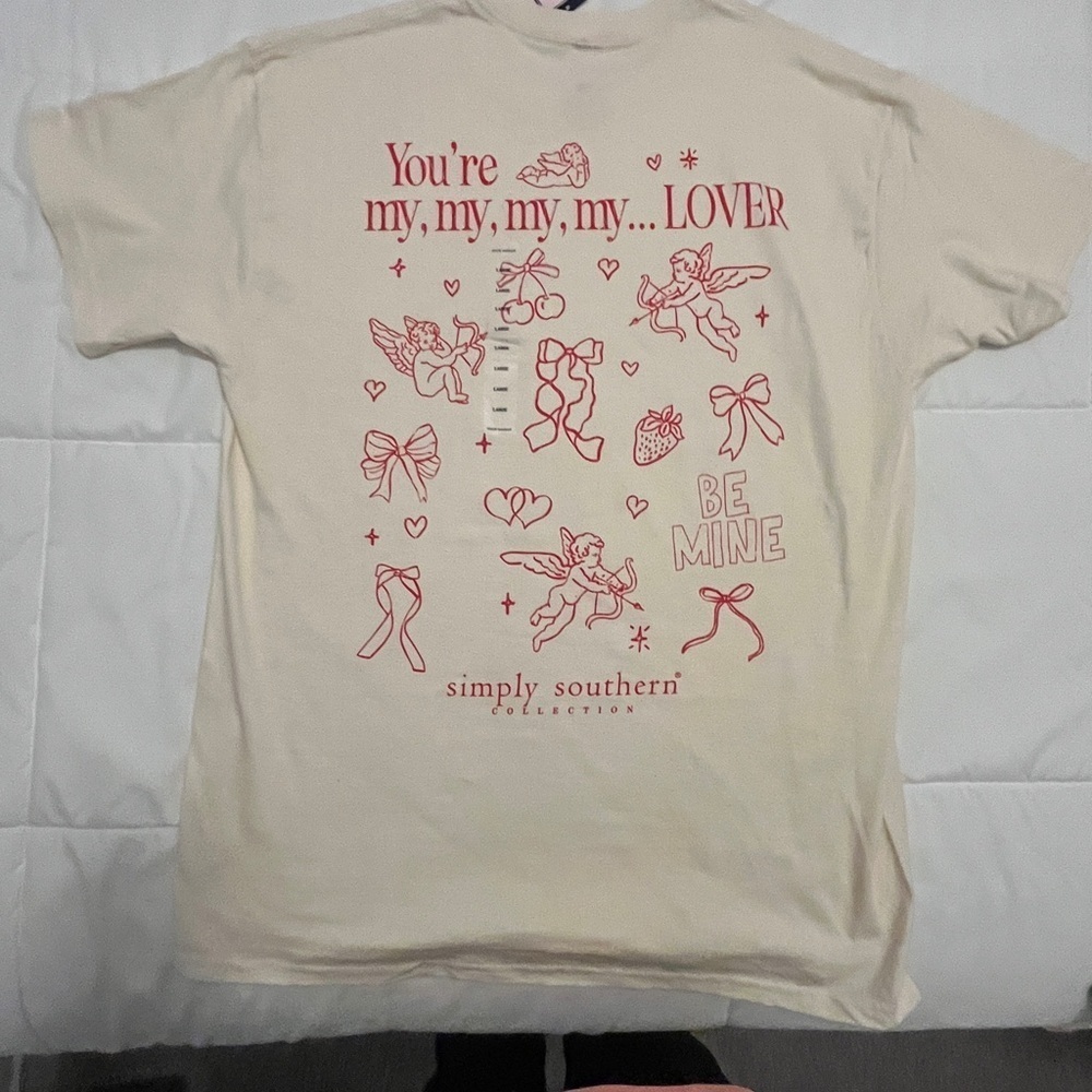 Simply Southern “You’re My,My,My,My…Lover” size Large